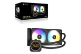Corsair iCUE H100i ELITE LCD Display AIO Liquid Cooler — 2