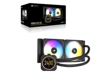 Corsair iCUE H100i ELITE LCD Display AIO Liquid Cooler — 2