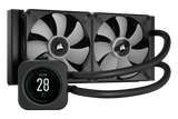 Corsair iCUE H100i ELITE LCD Display AIO Liquid Cooler — 3