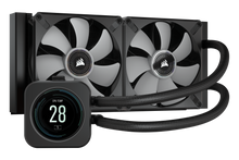 Corsair iCUE H100i ELITE LCD Display AIO Liquid Cooler — 3