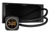 Corsair iCUE H100i ELITE LCD Display AIO Liquid Cooler — 4