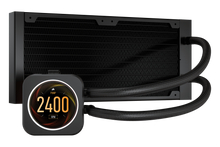 Corsair iCUE H100i ELITE LCD Display AIO Liquid Cooler — 4