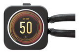 Corsair iCUE H100i ELITE LCD Display AIO Liquid Cooler — 6