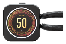 Corsair iCUE H100i ELITE LCD Display AIO Liquid Cooler — 6