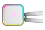 Corsair iCUE H100i RGB ELITE AIO Liquid Cooler White — 2
