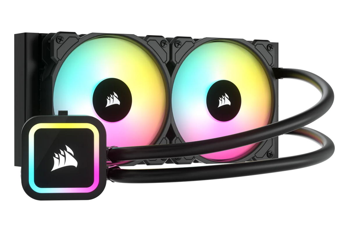 Corsair iCUE H100x RGB ELITE AIO Liquid Cooler — 1