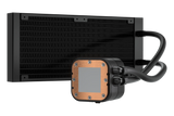 Corsair iCUE H100x RGB ELITE AIO Liquid Cooler — 3