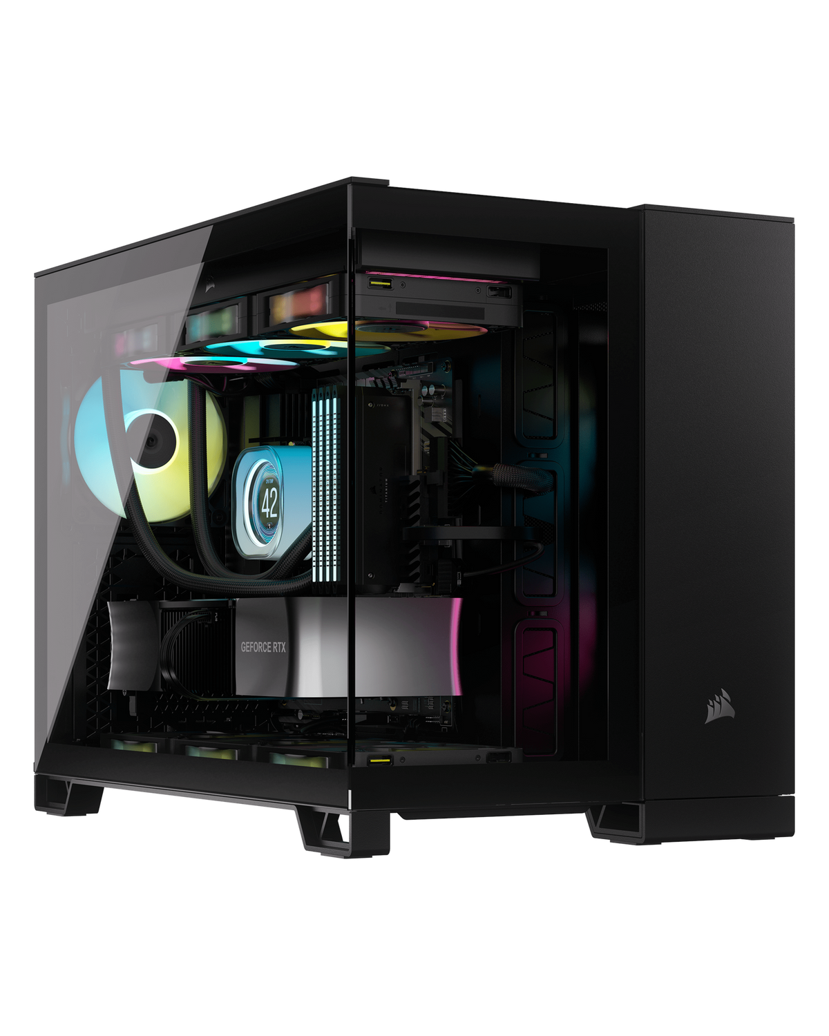Corsair iCUE LINK 2500X RGB Micro-ATX Tower — 1