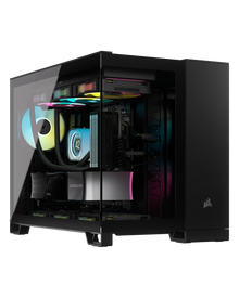 Corsair iCUE LINK 2500X RGB Micro-ATX Tower — 1