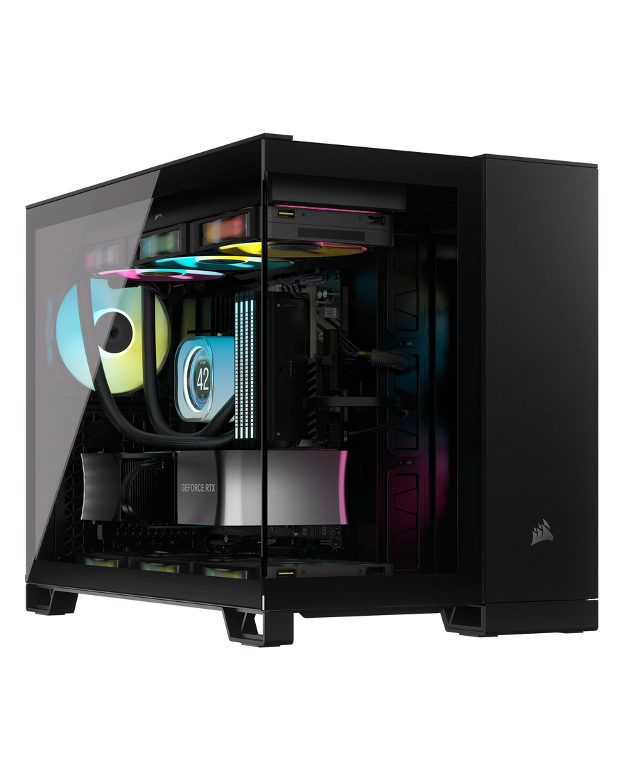 Corsair iCUE LINK 2500X RGB Micro-ATX Tower — 1