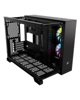 Corsair iCUE LINK 2500X RGB Micro-ATX Tower — 2