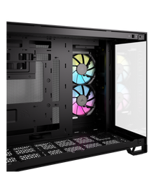 Corsair iCUE LINK 2500X RGB Micro-ATX Tower — 3