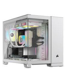 Corsair iCUE LINK 2500X RGB Micro-ATX Tower White — 1