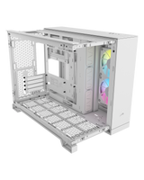 Corsair iCUE LINK 2500X RGB Micro-ATX Tower White — 2