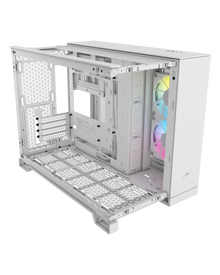 Corsair iCUE LINK 2500X RGB Micro-ATX Tower White — 2