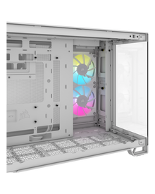 Corsair iCUE LINK 2500X RGB Micro-ATX Tower White — 3