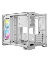 Corsair iCUE LINK 2500X RGB Micro-ATX Tower White — 4