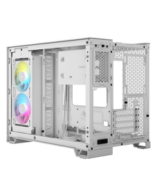 Corsair iCUE LINK 2500X RGB Micro-ATX Tower White — 4