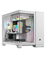 Corsair iCUE LINK 2500X RGB Micro-ATX Tower White — 6