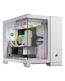 Corsair iCUE LINK 2500X RGB Micro-ATX Tower White — 6