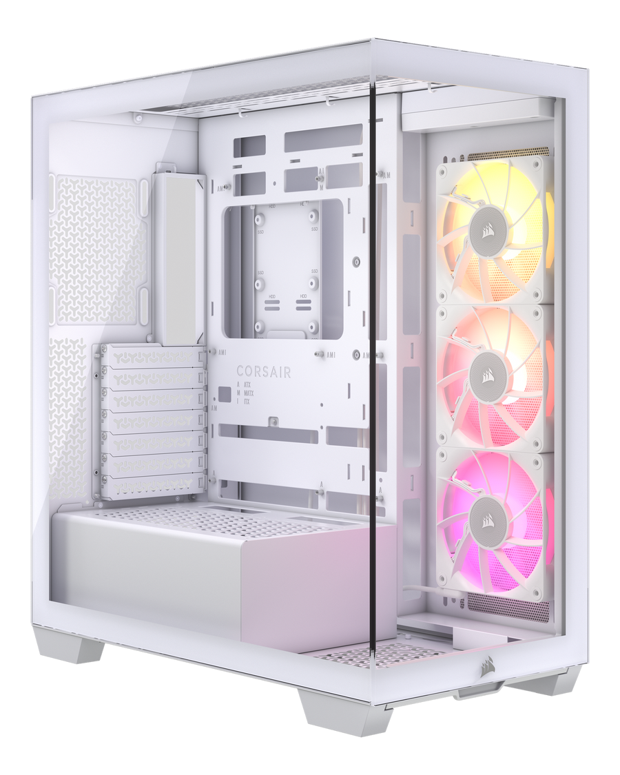 Corsair iCUE LINK 3500X RGB Mid Tower White — 1