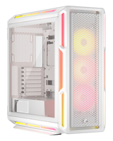 Corsair iCUE LINK 5000T LX RGB Mid Tower White — 1