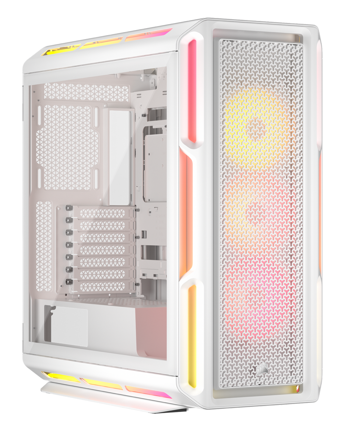 Corsair iCUE LINK 5000T LX RGB Mid Tower White — 1