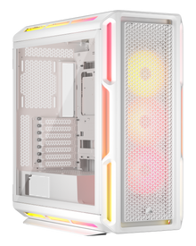 Corsair iCUE LINK 5000T LX RGB Mid Tower White — 1
