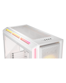 Corsair iCUE LINK 5000T LX RGB Mid Tower White — 2