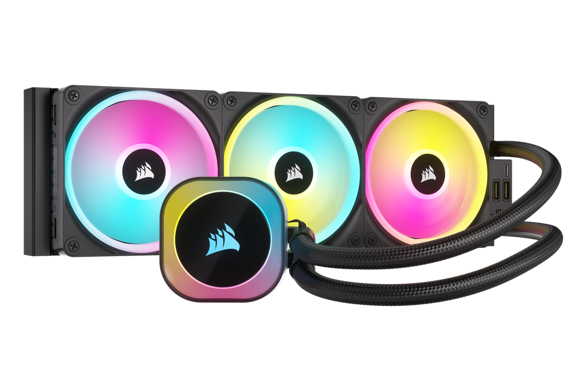 Corsair iCUE LINK H150i RGB AIO Liquid Cooler — 1