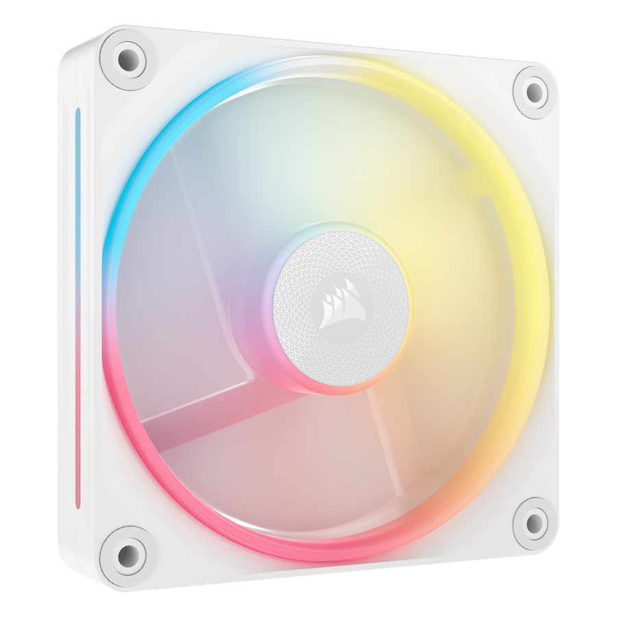 Corsair iCUE LINK LX120-R RGB 120mm White Case Fan — 1