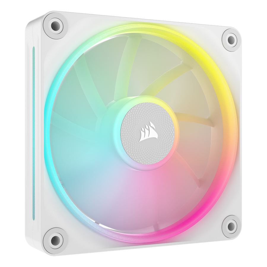 Corsair iCUE LINK LX120 RGB 120mm White Case Fan — 1