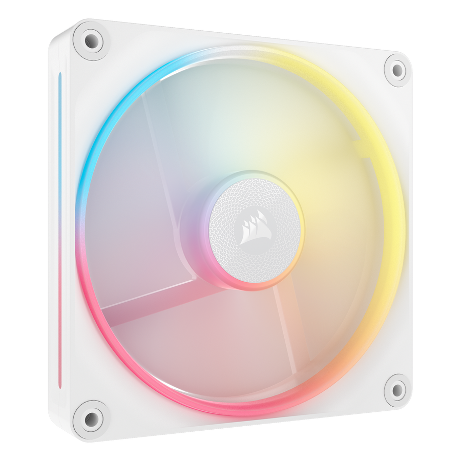 Corsair iCUE LINK LX140-R RGB 140mm White Case Fan — 1