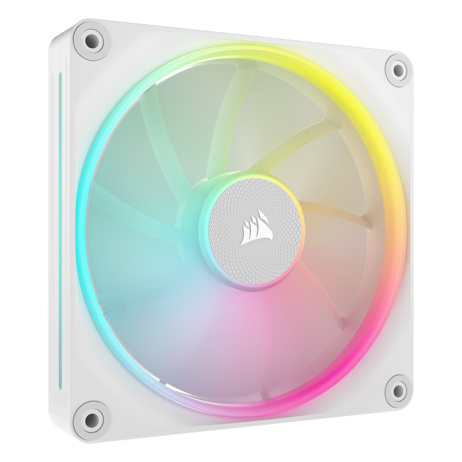 Corsair iCUE LINK LX140 RGB 140mm White Case Fan — 1