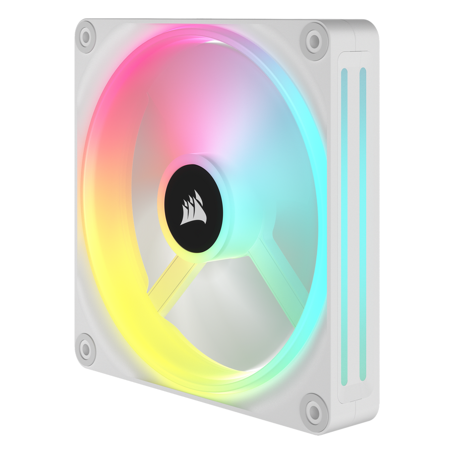 Corsair iCUE LINK QX140 RGB 140mm White Case Fan — 1