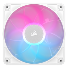 Corsair iCUE LINK RX120 MAX RGB 120mm 3-Pack White Case Fan — 4