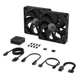 Corsair iCUE LINK RX140 140mm 2-Pack Case Fan — 3