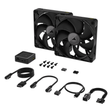 Corsair iCUE LINK RX140 140mm 2-Pack Case Fan — 3