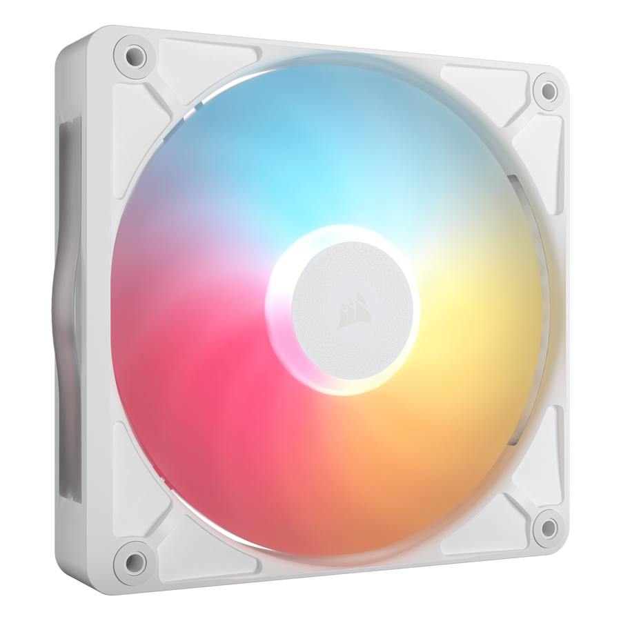 Corsair iCUE LINK RX140 II RGB 140mm White Case Fan — 1