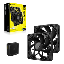 Corsair iCUE LINK RX140 MAX 140mm 2-Pack Case Fan — 1