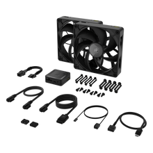 Corsair iCUE LINK RX140 MAX 140mm 2-Pack Case Fan — 3