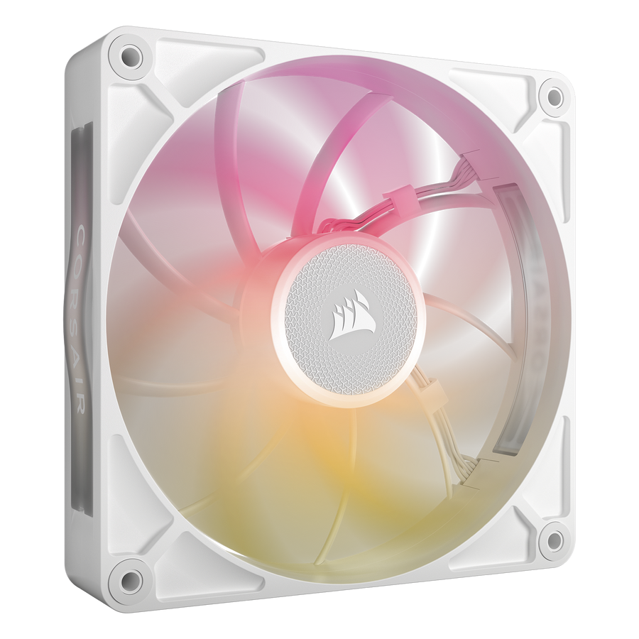 Corsair iCUE LINK RX140 MAX RGB 140mm White Case Fan — 1