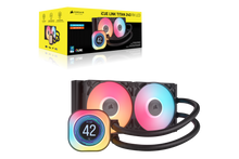 Corsair iCUE LINK TITAN 240 RX LCD AIO Liquid Cooler — 2