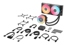 Corsair iCUE LINK TITAN 240 RX LCD AIO Liquid Cooler — 4