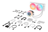Corsair iCUE LINK TITAN 240 RX LCD AIO Liquid Cooler White — 4