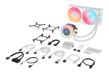 Corsair iCUE LINK TITAN 240 RX LCD AIO Liquid Cooler White — 4