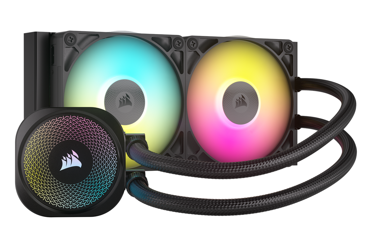 Corsair iCUE LINK TITAN 240 RX RGB AIO Liquid Cooler — 1
