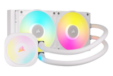 Corsair iCUE LINK TITAN 240 RX RGB AIO Liquid Cooler White — 1