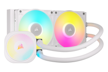 Corsair iCUE LINK TITAN 240 RX RGB AIO Liquid Cooler White — 1