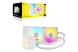 Corsair iCUE LINK TITAN 240 RX RGB AIO Liquid Cooler White — 2